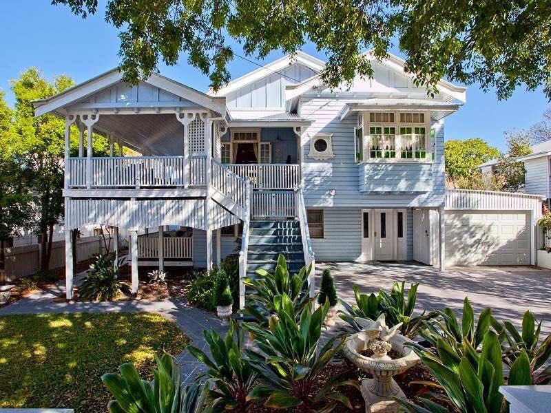 Home With Light Blue Painted Exterior — Aaron Lee Painting Pty Ltd In Jensen, QLD