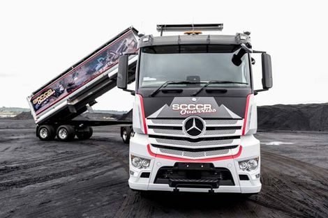 large truck