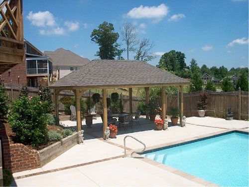 trellises and gazebos gallery