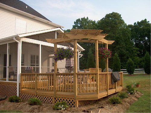 trellises and gazebos gallery