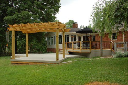 trellises and gazebos gallery