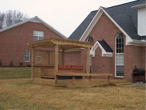 trellises and gazebos gallery