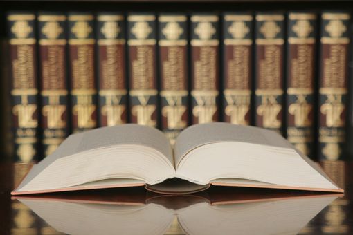 Law books at a tax attorney firm in Pearl City, HI