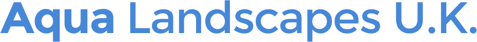 Aqua landscapes U.K. logo