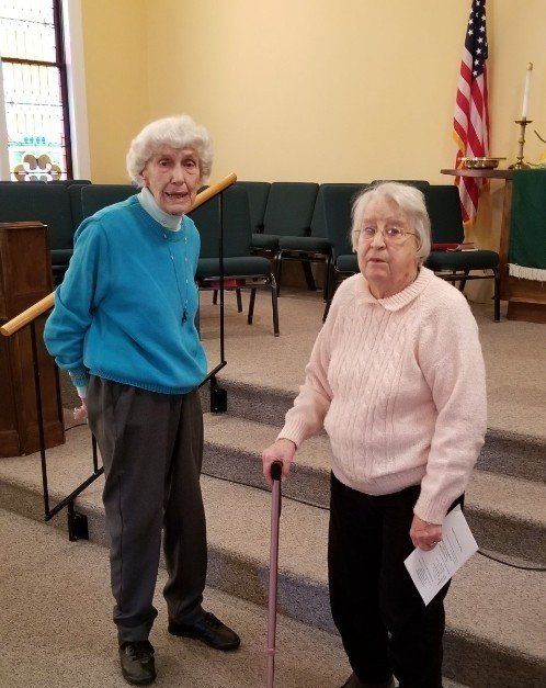 Lyndonville United Methodist Church in Vermont