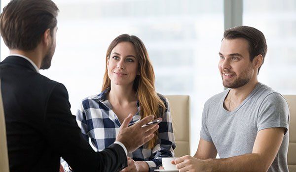 Talking with the Clients — Columbus, GA — Capparelle's Insurance