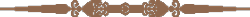 Decorative brown geometric pattern.