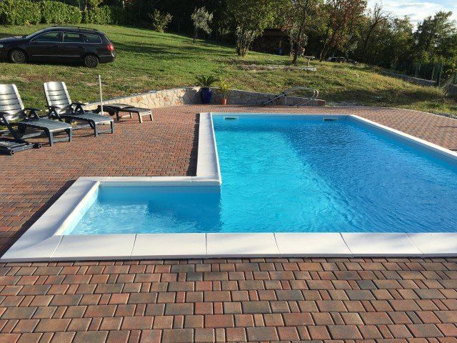 Villa con piscina