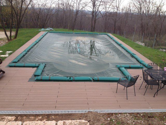 Coperture invernali per piscine