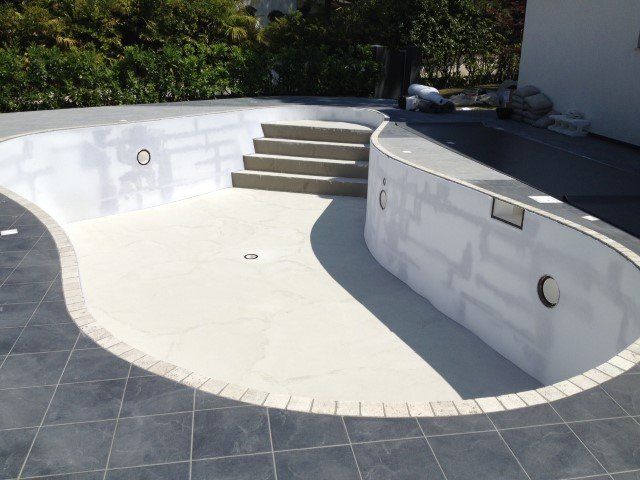 Piscina in cemento