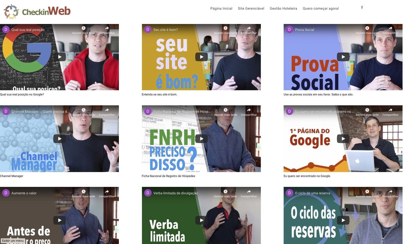 Veja aqui como disponibilizamos conteudo de valor para nossos clientes Conteúdo de valor