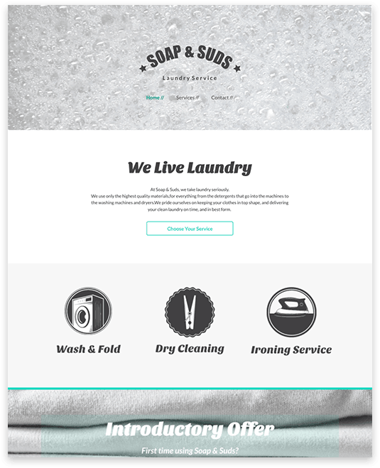 Soap & Suds