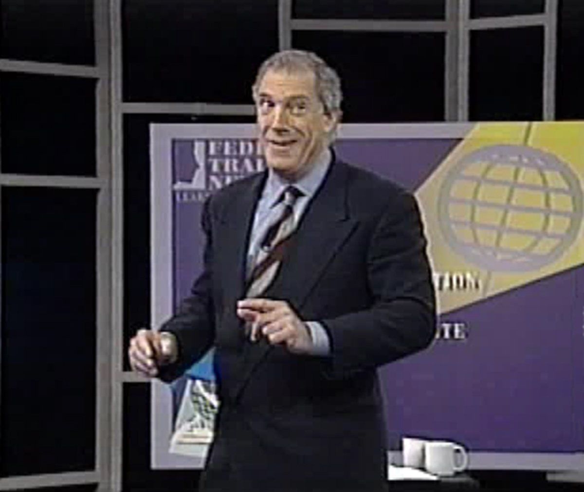 Ed Brodow on PBS TV