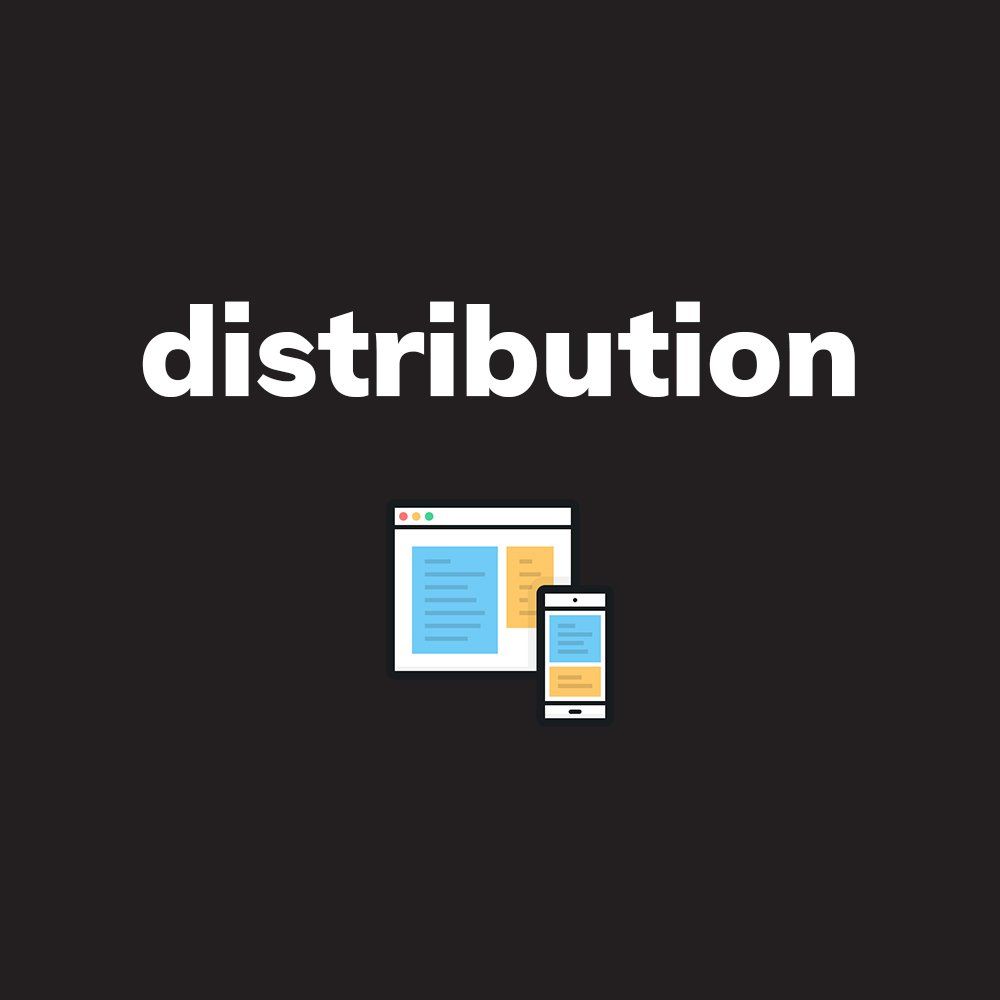 Logo of distribution