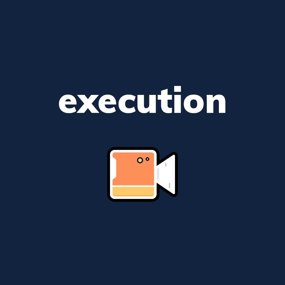 Logo of execution