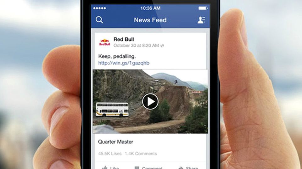dc facebook ad video production company DCV