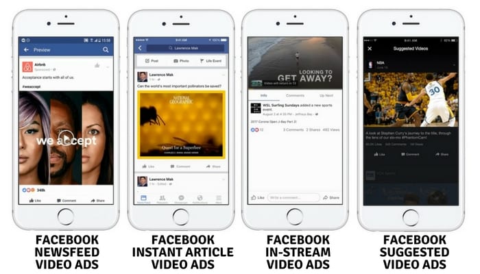 washington dc facebook video ad creation company DCV