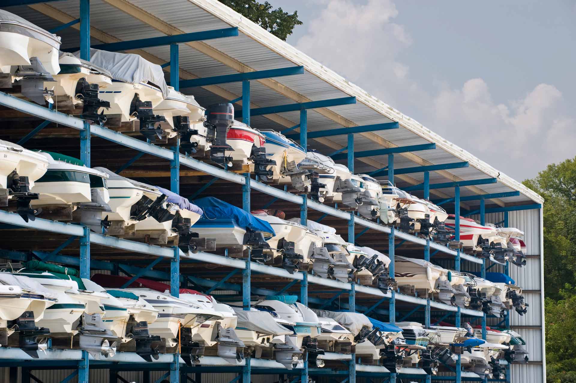 Boat Garage — Port Huron, MI — Pro Marine Service Specialist, Inc.