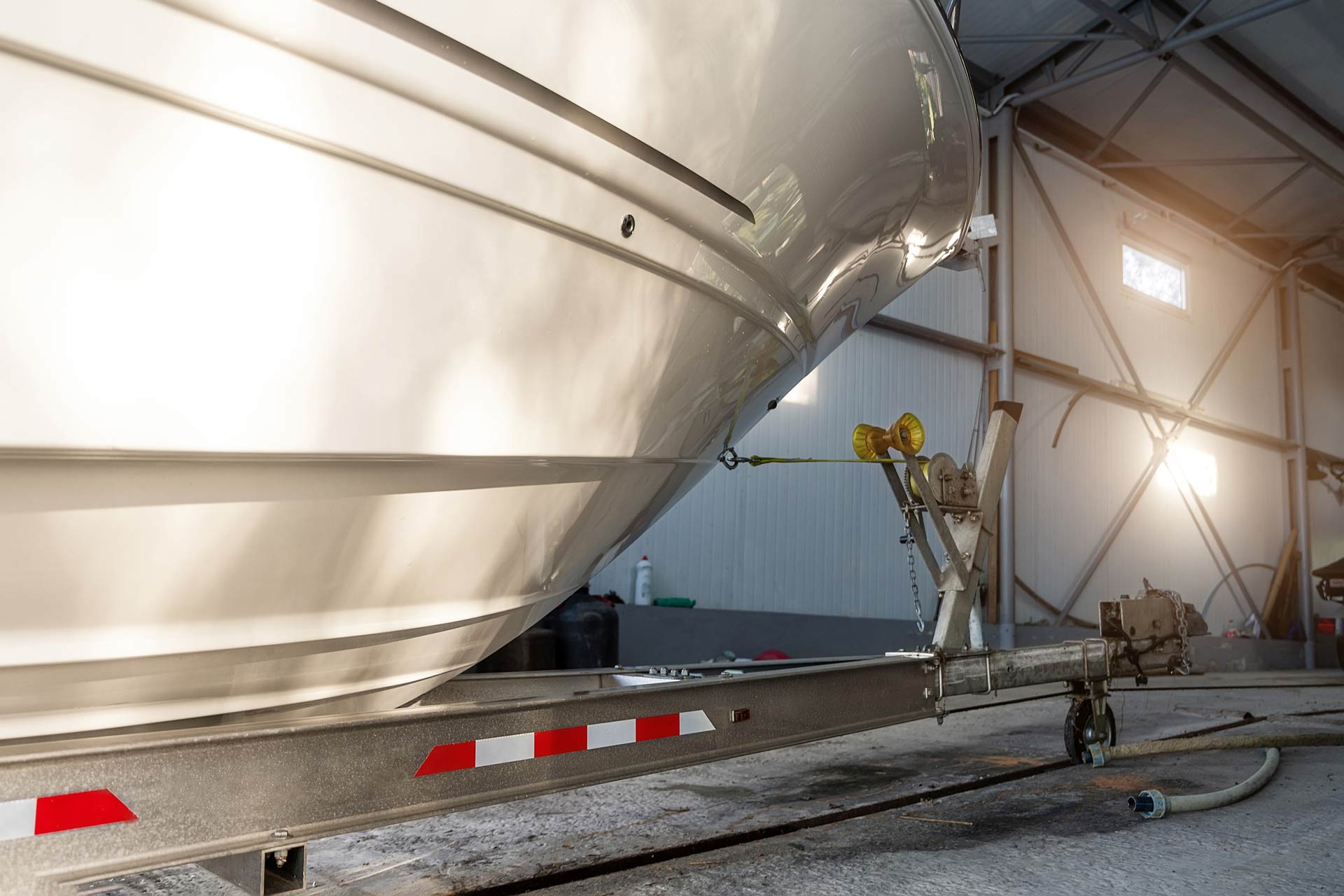 Boat Storage — Port Huron, MI — Pro Marine Service Specialist, Inc.