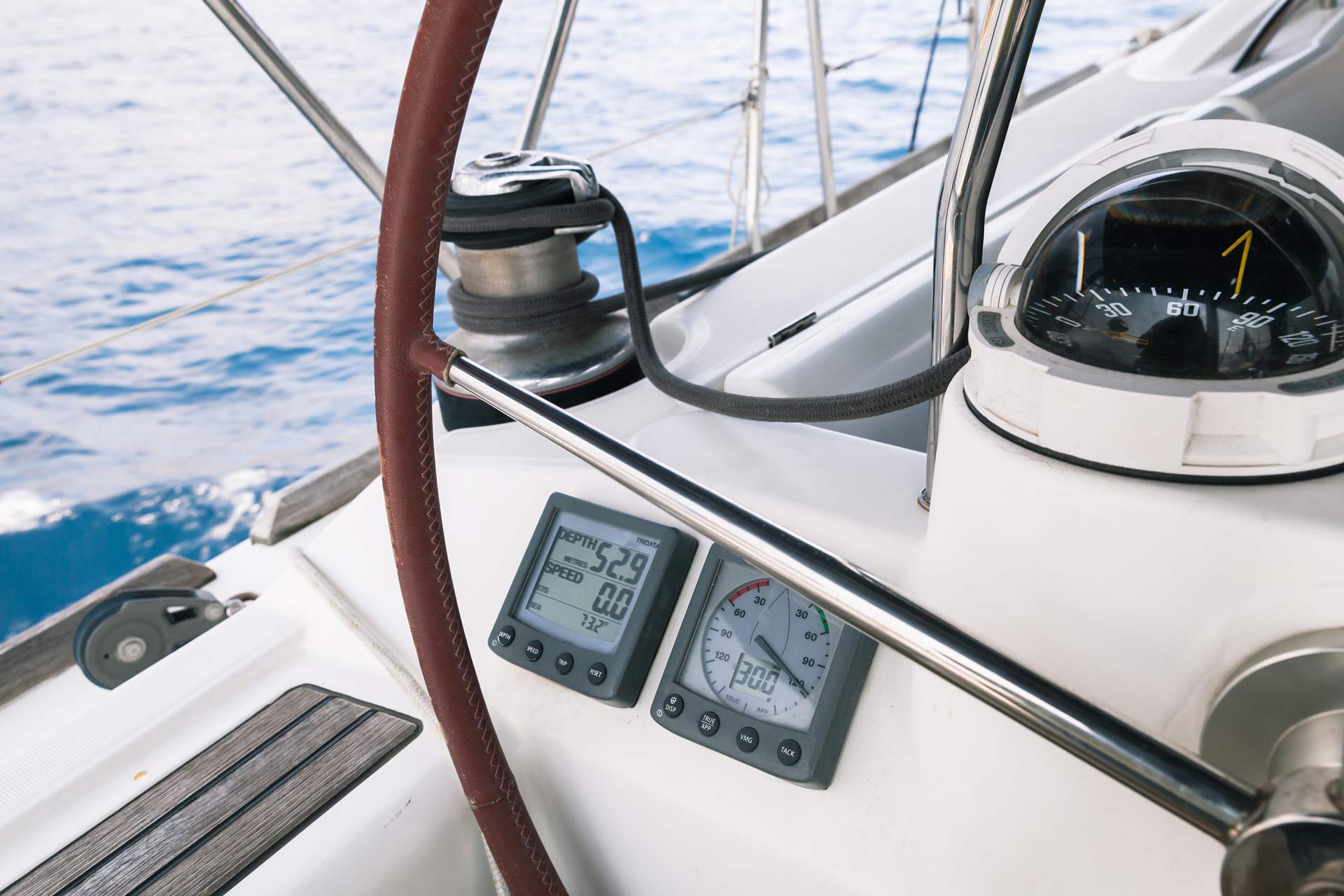 Boat Navigation Equipment — Port Huron, MI — Pro Marine Service Specialist, Inc.
