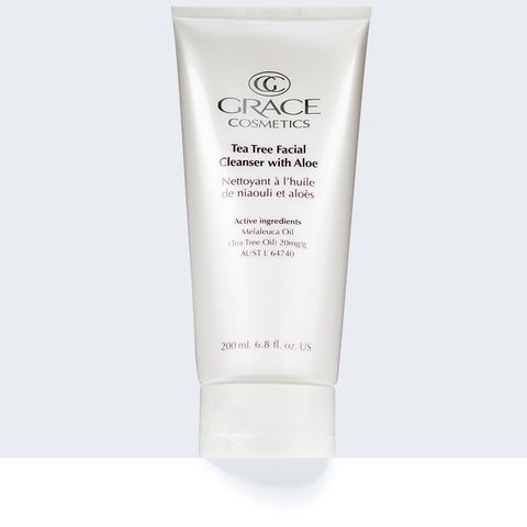 tea tree facial cleanser with aloe