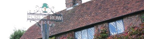 forest row sign