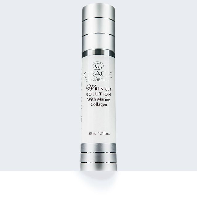 wrinkle solution with marine collagen