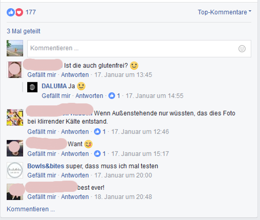 Der gerade gezeigte Beitrag löste eine Menge Interaktionen der Fans aus. Der gerade gezeigte Beitrag löste eine Menge Interaktionen der Fans aus.