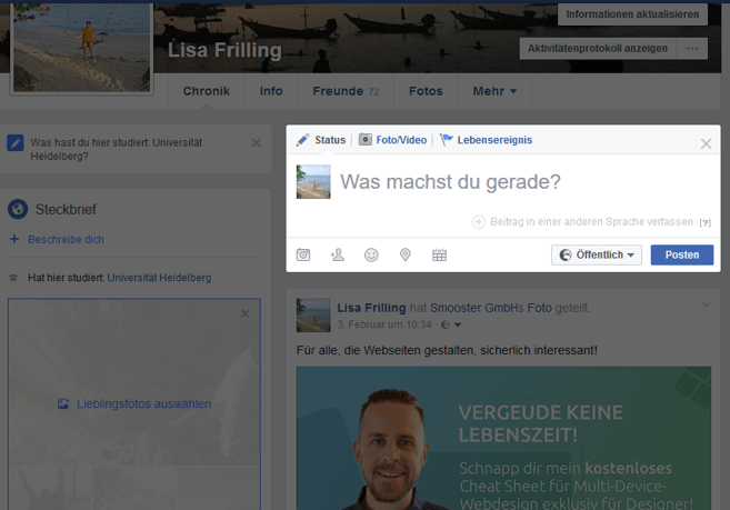 Arten von Social Media: Beziehungsnetzwerke