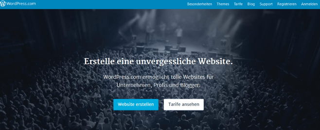 WordPress.com ist derzeit die wohl bekannteste Blogging-Plattform. WordPress.com ist derzeit die wohl bekannteste Blogging-Plattform.
