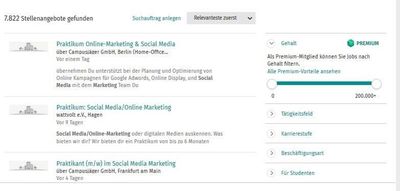 Auch Jobs für diesen Suchbegriff lassen sich finden und anzeigen. Auch Jobs für diesen Suchbegriff lassen sich finden und anzeigen.