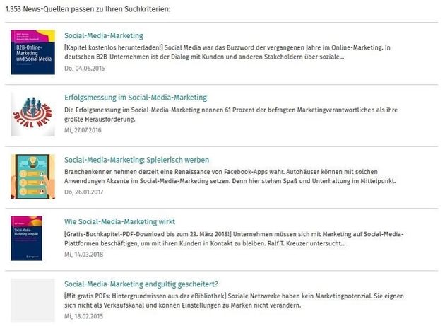 Ebenso werden News zum Thema aus diversen Bezugsquellen angezeigt. Ebenso werden News zum Thema aus diversen Bezugsquellen angezeigt.
