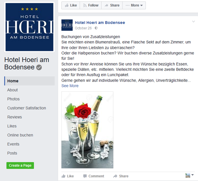 Eine Information zu Zusatzleistungen des Hotel Höri am Bodensee. Eine Information zu Zusatzleistungen des Hotel Höri am Bodensee.