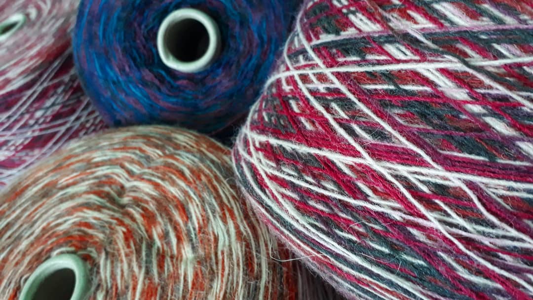 commercio di filati in cashmere