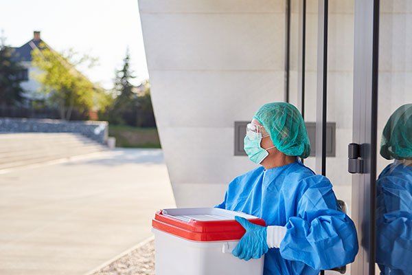 Trasporto organi e sangue