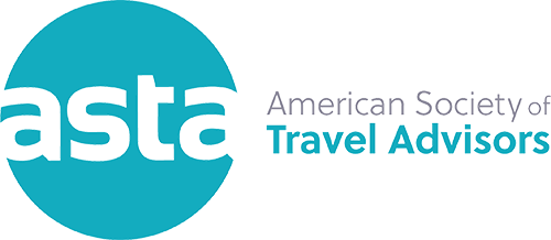 ASTA logo: white