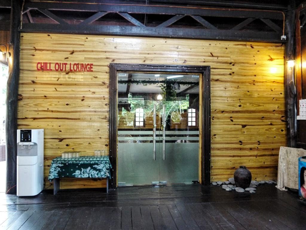 Entrance to 