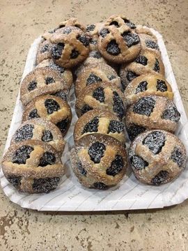 dolci su di un piatto