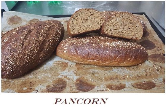 pane scuro