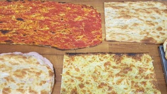 pizze e focacce