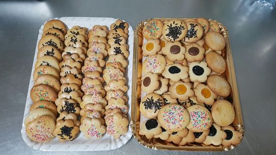 dolci di vari gusti