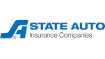 State Auto Insurance Companies logo in blue on white background