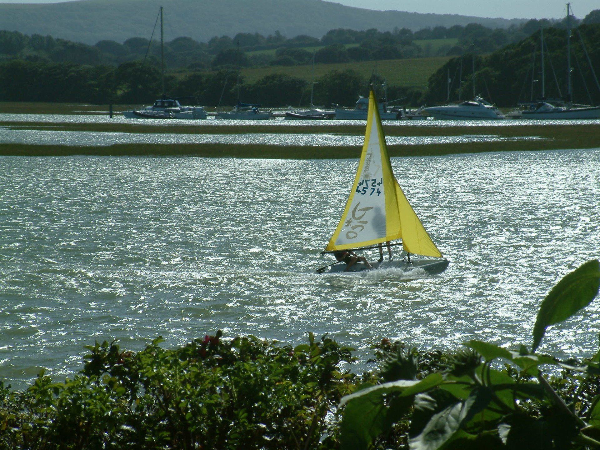 Yarmouth Harbour Isle of Wight
