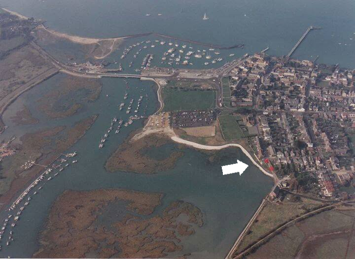 Yarmouth Harbour Isle of Wight