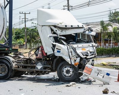 Truck Accidents — Truck with Chemical Tank Accident in Portsmouth, VA Truck Accidents — Truck with Chemical Tank Accident in Portsmouth, VA