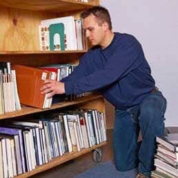 Library Moving and Organization - St. Paul/Minneapolis, MN - Bester Bros Transfer & Storage