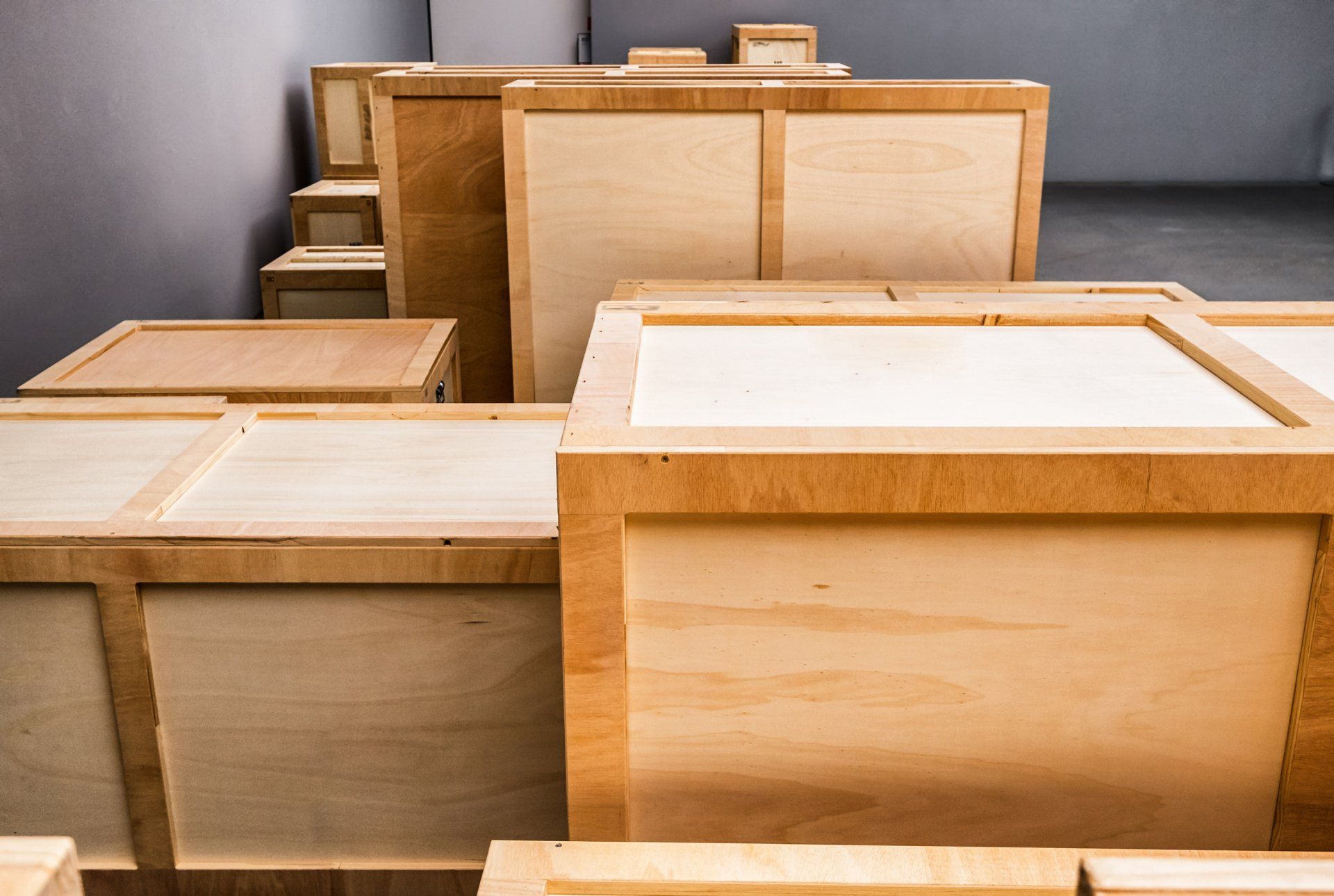 Wood Boxes — Minneapolis, MN — Bester Bros Transfer & Storage Co
