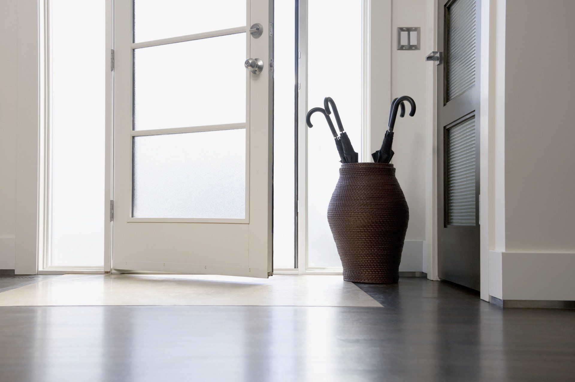 front door
