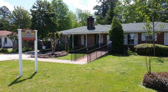 New Day Counseling Center building in Fayetteville, NC