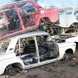 scrap cars